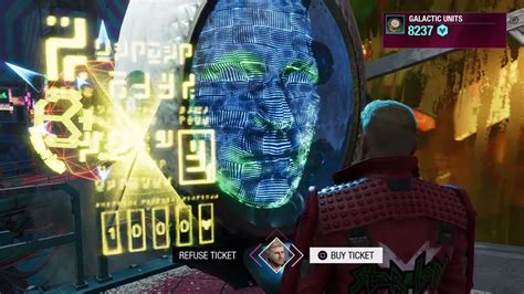 Guardians of the Galaxy lottery ticket explained.